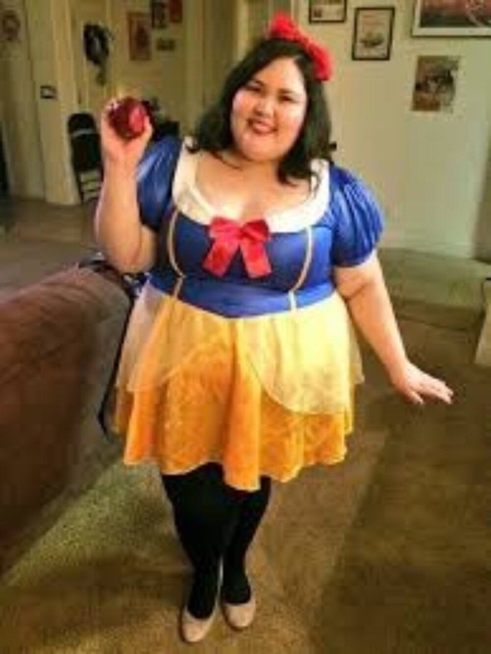 Torrid Snow White Plus Size 1-2 Costume Dress halloween disneybound Cosplay